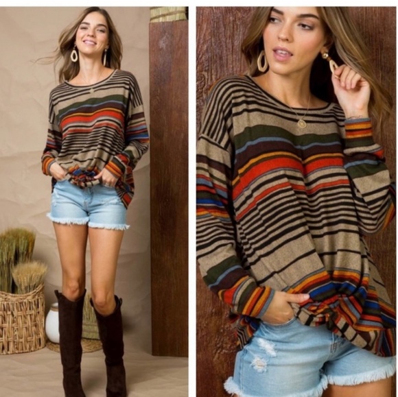BLUEJAY Tops - New!!! Bluejay Front Twist Knit Top 0144